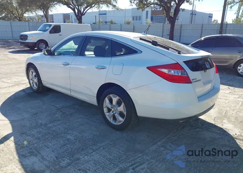 2011 Honda Accord Crosstour Ex-L from USA, damaged, VIN 5J6TF2H55BL007027